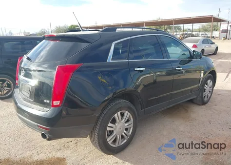 2012 Cadillac Srx Standard from USA, damaged, VIN 3GYFNGE30CS546425